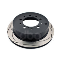 Brake Kit - Street Series T2 Slotted & Street Performance Pastilhas de Travão (2x DBA2723S + DB1857SP)