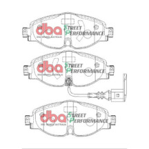 Brake Kit - Street Series T2 Slotted & Street Performance Pastilhas de Travão (2x DBA2806S + DB2383SP)