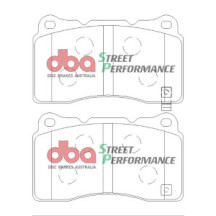 Brake Kit - Street Series T2 Slotted & Street Performance Pastilhas de Travão (2x DBA418S + DB1678SP)