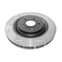 Brake Kit - 4000 Series T3 Slotted & Xtreme Performance Pastilhas de Travão (2x DBA42314S + DB2400XP)