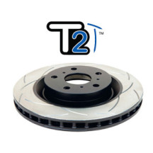 Brake Kit - Street Series T2 Slotted & Street Performance Pastilhas de Travão (2x DBA2118S + DB1679SP)