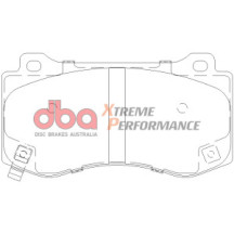 Brake Kit - 4000 Series T3 Slotted & Xtreme Performance Pastilhas de Travão (2x DBA42532S + DB2259XP)
