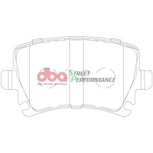 Brake Kit - Street Series T2 Slotted & Street Performance Pastilhas de Travão (2x DBA2809S + DB1865SP)