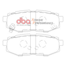 Brake Kit - 4000 Series T3 Slotted & Xtreme Performance Pastilhas de Travão (2x DBA42663S-10 + DB1789XP)