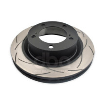 Brake Kit - Street Series T2 Slotted & Street Performance Pastilhas de Travão (2x DBA2722S + DB1838SP)