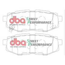 Brake Kit - Street Series T2 Slotted & Street Performance Pastilhas de Travão (2x DBA2663S-10 + DB1789SP)