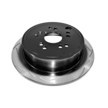 Brake Kit - Street Series T2 Slotted & Street Performance Pastilhas de Travão (2x DBA2659S-10 + DB1803SP)