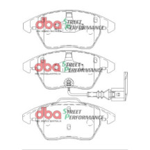 Brake Kit - Street Series T2 Slotted & Street Performance Pastilhas de Travão (2x DBA2806S + DB1849SP)