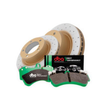 Brake Kit - Street Series X-GOLD & Street Performance Pastilhas de Travão (2x DBA2216X + DB1482SP)