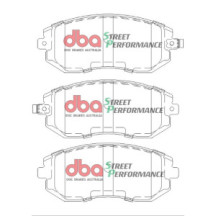 Brake Kit - Street Series En-Shield Plain & Street Performance Pastilhas de Travão (2x DBA650E + DB1491SP)