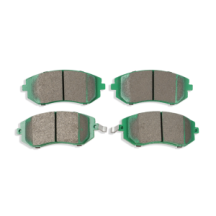 Brake Kit - Street Series En-Shield Plain & Street Performance Pastilhas de Travão (2x DBA650E + DB1491SP)