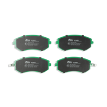 Brake Kit - Street Series En-Shield Plain & Street Performance Pastilhas de Travão (2x DBA650E + DB1491SP)