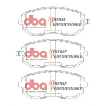 Brake Kit - 4000 Series T3 Slotted & Xtreme Performance Pastilhas de Travão (2x DBA4650S + DB1491XP)