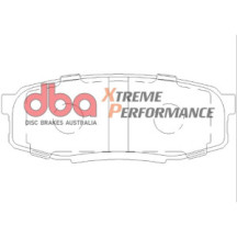 Brake Kit - 4000 Series T3 Slotted & Xtreme Performance Pastilhas de Travão (2x DBA42723XS + DB1857XP)