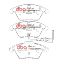 Brake Kit - 4000 Series T3 Slotted & Xtreme Performance Pastilhas de Travão (2x DBA42806S + DB1849XP)