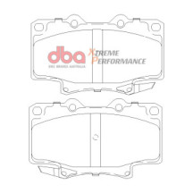 Brake Kit - 4000 Series T3 Slotted & Xtreme Performance Pastilhas de Travão (2x DBA4784S + DB1199XP)