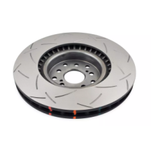 Brake Kit - 4000 Series T3 Slotted & Xtreme Performance Pastilhas de Travão (2x DBA4654S-10 + DB1678XP)