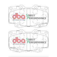 Brake Kit - Street Series T2 Slotted & Street Performance Pastilhas de Travão (2x DBA2714S + DB1739SP)