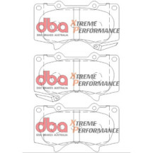 Brake Kit - 4000 Series T3 Slotted & Xtreme Performance Pastilhas de Travão (2x DBA42714S + DB1482XP)