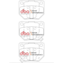 Brake Kit - 4000 Series T3 Slotted & Xtreme Performance Pastilhas de Travão (2x DBA4908S + DB1220XP)