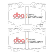 Brake Kit - 4000 Series T3 Slotted & Xtreme Performance Pastilhas de Travão (2x DBA4790S + DB1365XP)