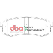 Brake Kit - Street Series T2 Slotted & Street Performance Pastilhas de Travão (2x DBA2219S + DB1200SP)