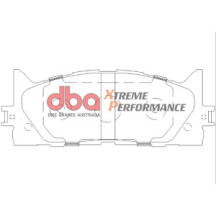 Brake Kit - 4000 Series T3 Slotted & Xtreme Performance Pastilhas de Travão (2x DBA42709S + DB1800XP)
