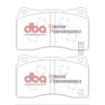 Brake Kit - 4000 Series T3 Slotted & Xtreme Performance Pastilhas de Travão (2x DBA4418S + DB1678XP)