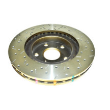 Brake Kit - 4000 Series T3 Slotted & Xtreme Performance Pastilhas de Travão (2x DBA42709XS + DB1800XP)