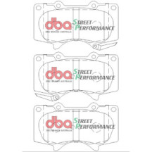 Brake Kit - Street Series T2 Slotted & Street Performance Pastilhas de Travão (2x DBA2736S + DB1482SP)