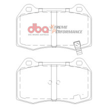 Brake Kit - 4000 Series T3 Slotted & Xtreme Performance Pastilhas de Travão (2x DBA4600S + DB1520XP)