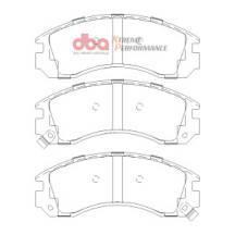 Brake Kit - 4000 Series T3 Slotted & Xtreme Performance Pastilhas de Travão (2x DBA4417S + DB1223XP)