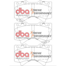 Brake Kit - 4000 Series T3 Slotted & Xtreme Performance Pastilhas de Travão (2x DBA42722S + DB1838XP)