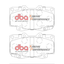 Brake Kit - 4000 Series T3 Slotted & Xtreme Performance Pastilhas de Travão (2x DBA42714S + DB1739XP)