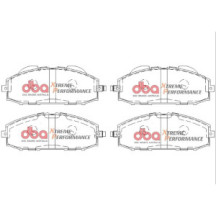 Brake Kit - 4000 Series T3 Slotted & Xtreme Performance Pastilhas de Travão (2x DBA4625S + DB1361XP)
