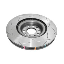 Brake Kit - 4000 Series T3 Slotted & Xtreme Performance Pastilhas de Travão (2x DBA42808S + DB2402XP)