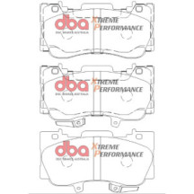 Brake Kit - 4000 Series T3 Slotted & Xtreme Performance Pastilhas de Travão (2x DBA42164S + DB9011XP)