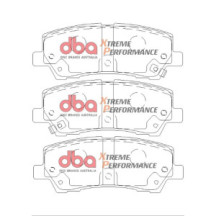 Brake Kit - 4000 Series T3 Slotted & Xtreme Performance Pastilhas de Travão (2x DBA42165S + DB9022XP)