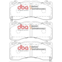 Brake Kit - 4000 Series T3 Slotted & Xtreme Performance Pastilhas de Travão (2x DBA42166S + DB9021XP)