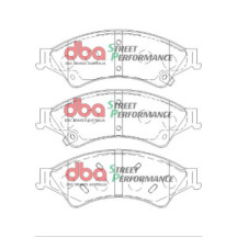 Brake Kit - Street Series T2 Slotted & Street Performance Pastilhas de Travão (2x DBA2132S + DB2074SP)