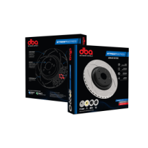 Brake Kit - Street Series T2 Slotted & Street Performance Pastilhas de Travão (2x DBA2132S + DB2074SP)