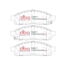 Brake Kit - Street Series T2 Slotted & Street Performance Pastilhas de Travão (2x DBA2208S + DB1774SP)