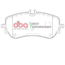 Brake Kit - Street Series En-Shield Plain & Street Performance Pastilhas de Travão (2x DBA2777E + DB15002SP)