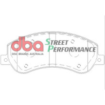 Brake Kit - Street Series T2 Slotted & Street Performance Pastilhas de Travão (2x DBA2238S + DB1915SP)