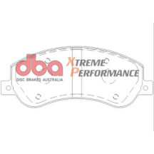 Brake Kit - 4000 Series T3 Slotted & Xtreme Performance Pastilhas de Travão (2x DBA42238S + DB1915XP)