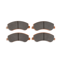 Brake Kit - 4000 Series T3 Slotted & Xtreme Performance Pastilhas de Travão (2x DBA42238S + DB1915XP)