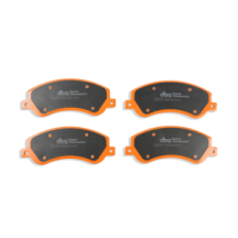 Brake Kit - 4000 Series T3 Slotted & Xtreme Performance Pastilhas de Travão (2x DBA42238S + DB1915XP)