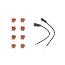 Brake Kit - 4000 Series T3 Slotted & Xtreme Performance Pastilhas de Travão (2x DBA42238S + DB1915XP)