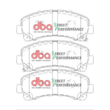 Brake Kit - Street Series En-Shield Plain & Street Performance Pastilhas de Travão (2x DBA2840E + DB1841SP)