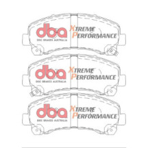 Brake Kit - 4000 Series T3 Slotted & Xtreme Performance Pastilhas de Travão (2x DBA42060S + DB1841XP)